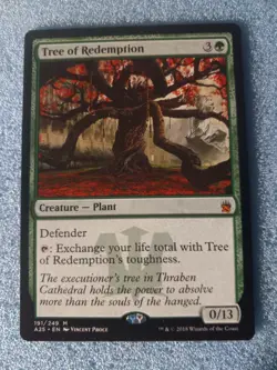 Tree of Redemption Masters 25 NM MTG - Image 1