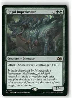 Aetherdrift Magic: The Gathering Regal Imperiosaur - Image 1