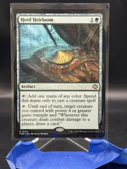 MTG Magic the Gathering Herd Heirloom Tarkir Dragonstorm NM - Image 1
