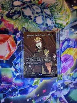 MTG - Suki of the Kyoshi Warriors - Borderless Mythic #47 - Avatar: TLA NM - Image 1