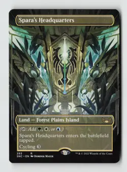 Spara's Headquarters (Borderless)*Non-Foil* Streets of New Capenna 293 NM - Image 1