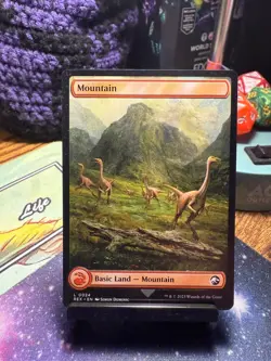 Mountain - Universes Beyond: Jurassic World Collection (Non-Foil), #0024 - Image 1