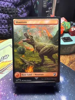 Mountain - Universes Beyond: Jurassic World Collection (Non-Foil), #0024 - Image 2