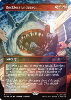 MTG Secret Lair PRESALE -JAWS Terror of Amity Island Foil Set Order Confirmed - Image 3