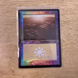 Plains 402 RETRO FRAME FOIL, Dominaria Remastered, MTG DMR NM/M - Image 1