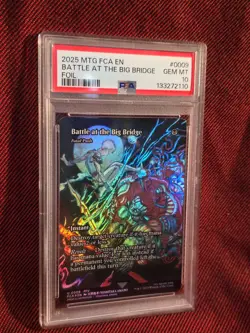 Battle at the Big Bridge - Fatal Push (Showcase) Final Fantasy MTG ***PSA 10 - Image 1