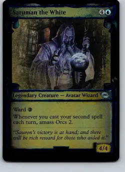 Saruman the White - LTR - 518 - FOIL - Image 1