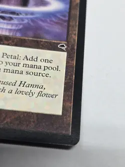 Lotus Petal MTG Tempest Unplayed NM - Image 3