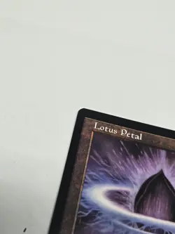 Lotus Petal MTG Tempest Unplayed NM - Image 5