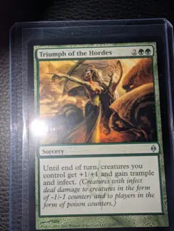 NM Triumph of the Hordes New Phyrexia English MTG - Image 1