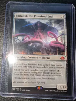 Emrakul, the Promised End NM Eldritch Moon MTG - Image 1