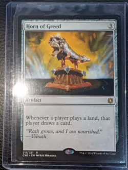 Horn of Greed 211/221 Conspiracy: Take the Crown - Image 1