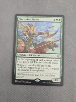 Wolverine Riders Commander: Kaldheim Regular - Image 1