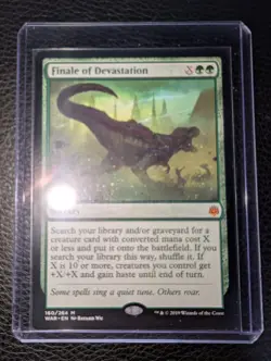 Finale of Devastation MTG WAR 160/264 Mythic Rare NM - Image 1