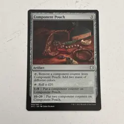 Component Pouch Commander: Adventures in the Forgotten Realms Regular - Image 1