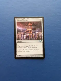 MTG Clock of Omens: Core Set 2013 #202 - EX+ - Image 1