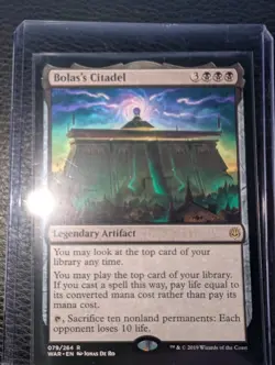 Bolas's Citadel War of the Spark Regular - Image 1