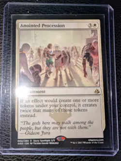 Magic The Gathering Anointed Procession Amonkhet - Nm Mtg Single - Image 1