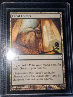 Cabal Coffers - Near Mint - MTG Modern Horizons 2 - MH2 - Image 1