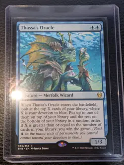 Thassa's Oracle Normal R Theros Beyond Death 73 NM - Image 1