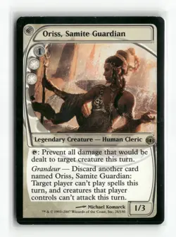 Oriss, Samite Guardian Future Sight Regular - Image 1