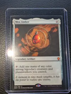 Mox Amber Dominaria NM MTG - Image 1