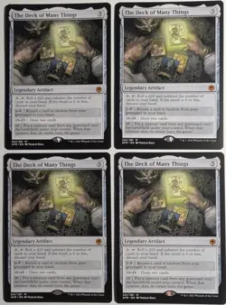 The Deck of Many Things x1 Adventures in the Forgotten Realms MTG LP/NM - Image 3