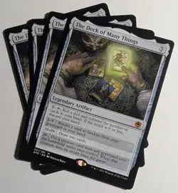 The Deck of Many Things x1 Adventures in the Forgotten Realms MTG LP/NM - Image 5