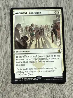 Magic the Gathering MTG - Rare - Amonkhet - Anointed Procession - Image 1