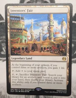 Inventors' Fair The List Reprints Regular Magic the Gathering MTG - Image 1