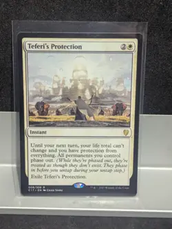 Teferi's Protection X1 LP Commander 2017 MTG - Image 1