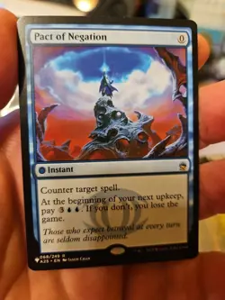 MTG - The List - Pact of Negation - Regular - English - Image 1