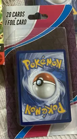 New In Packs Pokemon Trading Cards (6 Sets for a total of 126 cards) - Image 1