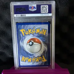 2015 POKEMON XY ANCIENT ORIGINS #94 FULL ART/LUGIA EX PSA 9 - Image 3