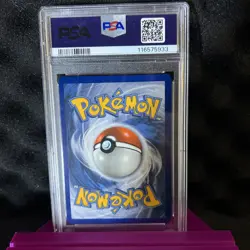 2015 POKEMON XY ANCIENT ORIGINS #94 FULL ART/LUGIA EX PSA 9 - Image 4