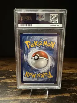 PSA 8 Alolan Muk GX 84/147 - Burning Shadows Pokemon - Image 2