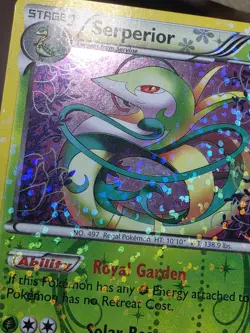 HP Serperior RC3/RC25 Radiant Collection Legendary Treasures 2013 Holo Pokemon - Image 5