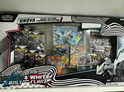 Pokemon TCG: Unova Heavy Hitters Premium Collection 2-pack IN HAND READY TO SHIP - Image 1