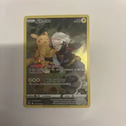 TCG Pokemon Pikachu TG05/TG30 Lost Origin Trainer Gallery Holo Near Mint/Mint - Image 2