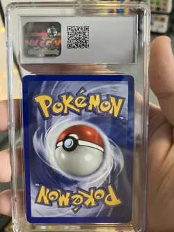 Pokemon TCG Magneton Base Set Holo 9/102 1st Edition Shadowless CGC 8.5 - Image 2