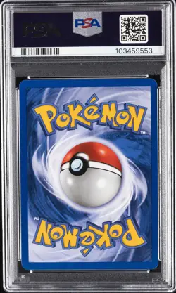 2001 POKEMON SOUTHERN ISLANDS PROMO #14 SLOWKING-HOLO PSA 9 - Image 2