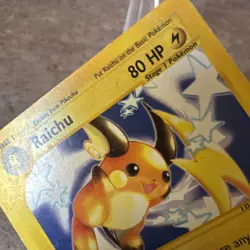 Pokemon TCG Expedition Base Set - Raichu 61/165 Non-Holo Rare HP - Image 2