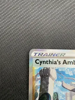 Pokemon TCG Cynthia's Ambition GG60/GG70 Crown Zenith Ultra Rare NM/M Condition - Image 2