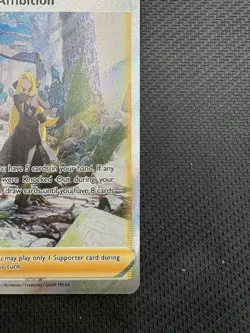 Pokemon TCG Cynthia's Ambition GG60/GG70 Crown Zenith Ultra Rare NM/M Condition - Image 5