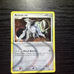 Pokemon Arceus #AR9 Arceus (AR9) Holo Rare - Image 1