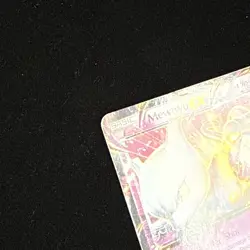 Pokemon TCG Mewtwo EX XY Black Star Promos XY107 Holo Promo Heavy Play - Image 4