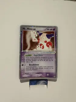 Pokemon Mr. Mime ex FireRed & LeafGreen 111/112 MP - Image 1