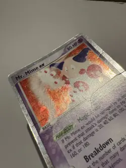Pokemon Mr. Mime ex FireRed & LeafGreen 111/112 MP - Image 4