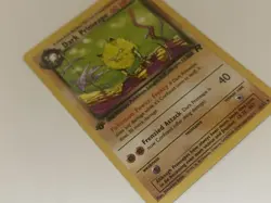Pokemon TCG Dark Primeape Team Rocket 43/82 Regular 1st Edition Uncommon - Image 1