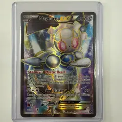 Pokemon TCG - Magearna Ex - XY Steam Siege - 110/114 - Full Art Holo MINT - Image 1
